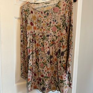 Mini Floral Dress
